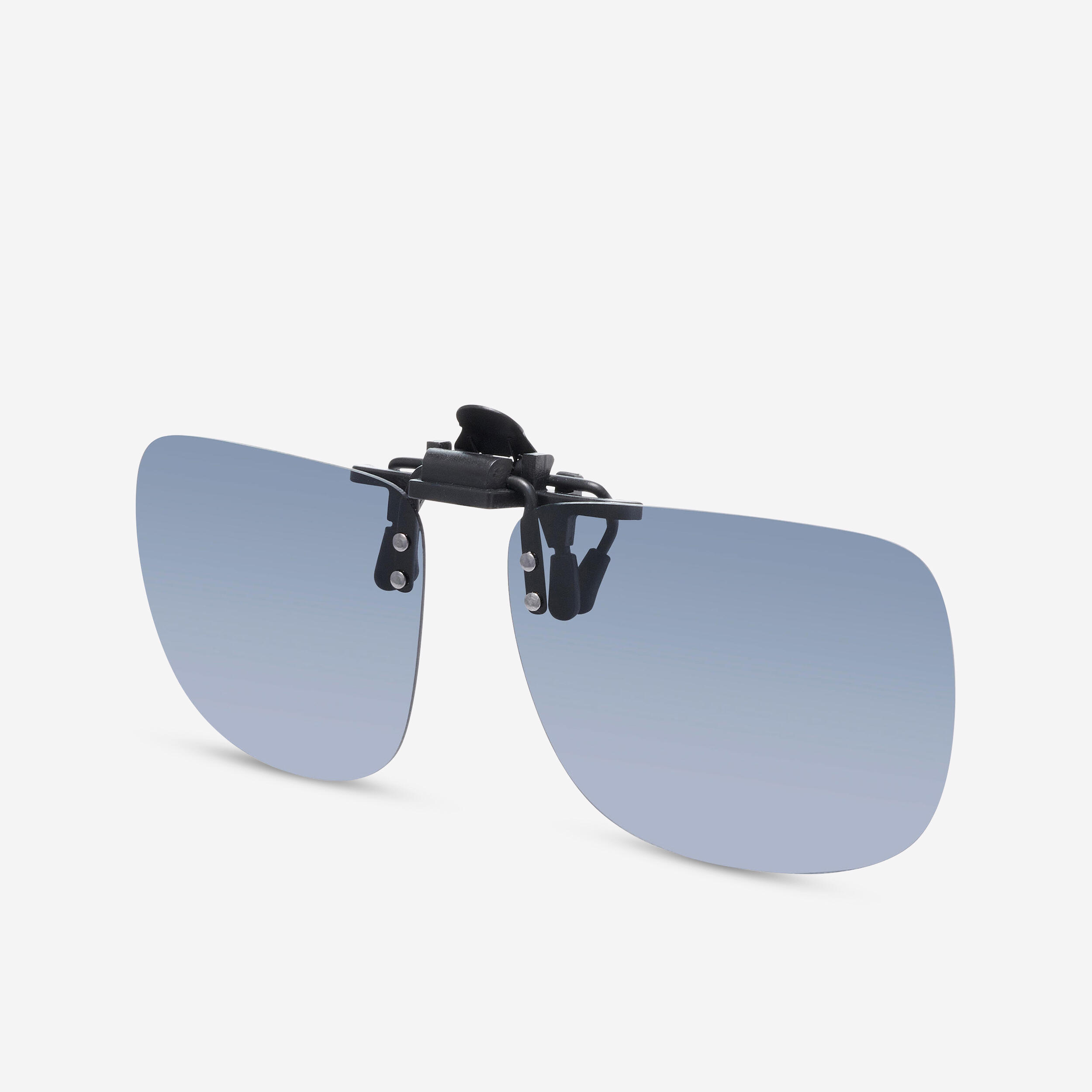 Cocoons Fitovers Canada - Clip-Ons REC1-52 Gunmetal Polarized Blue Mirror