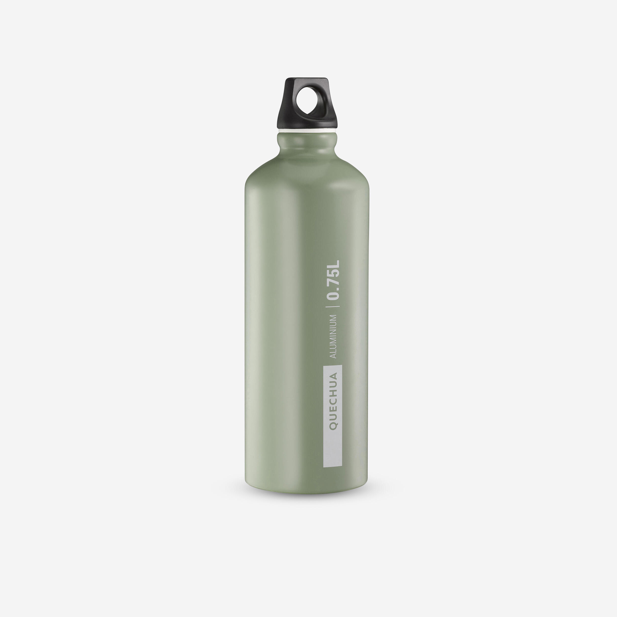Aluminum Water Bottle 0.75 L - QUECHUA