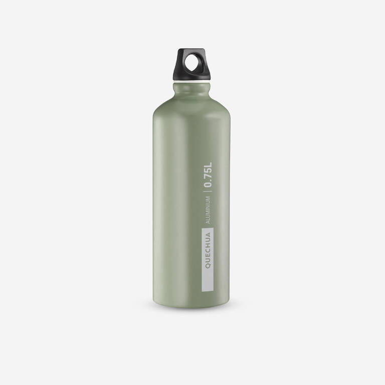 Aluminium Flask 0.75 L with Screw Cap for Hiking