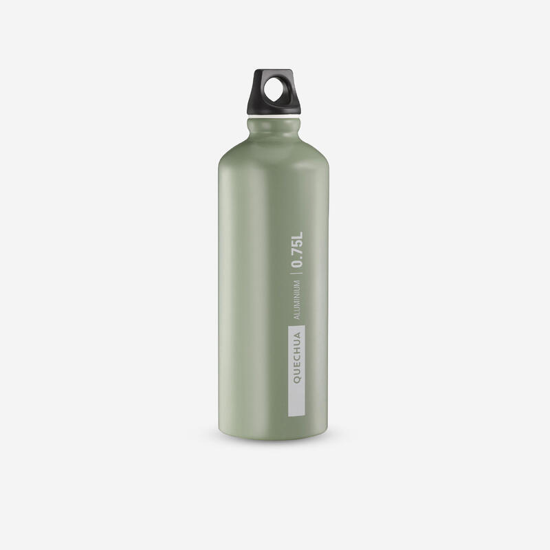 Outdoor Alüminyum Matara 0,75 L - Haki