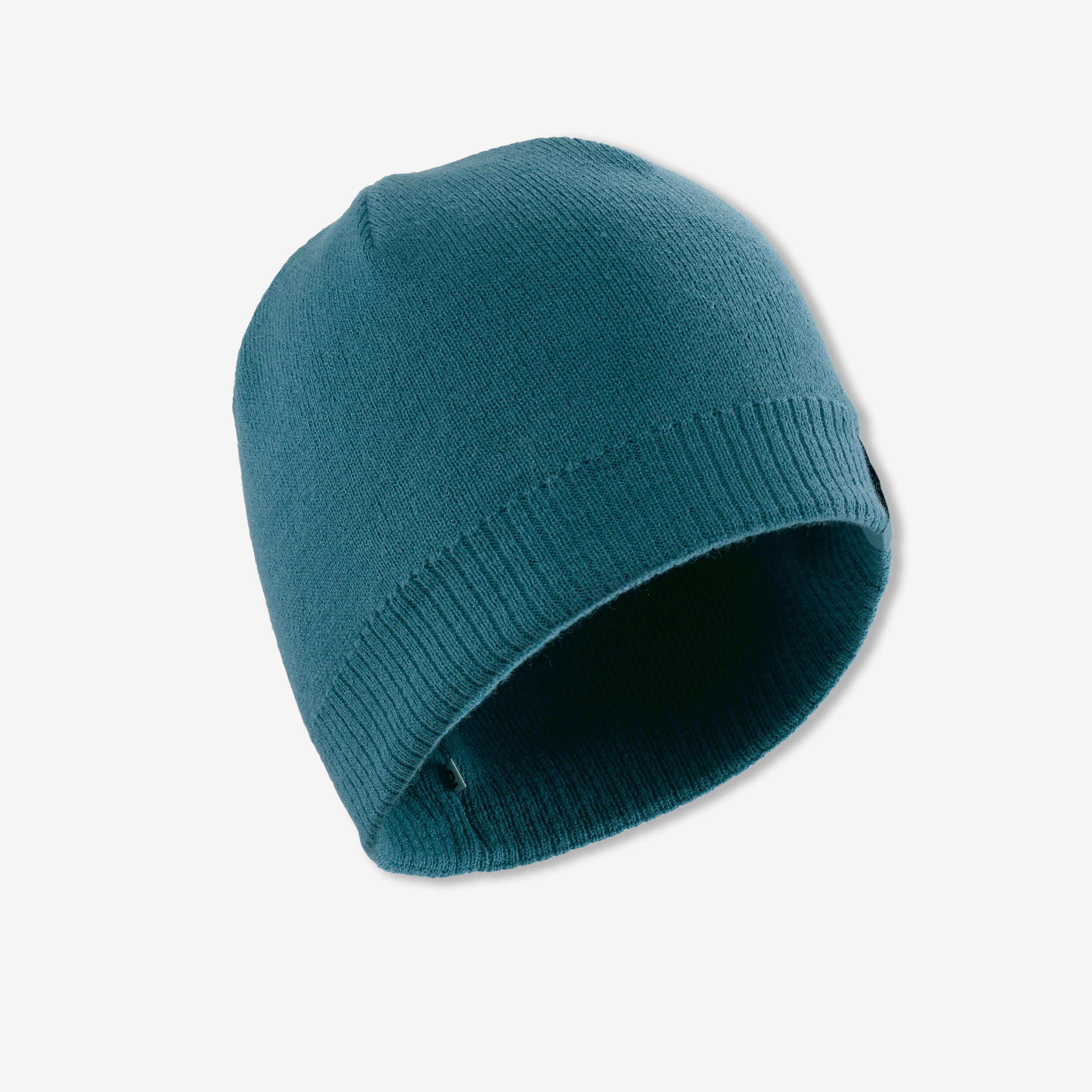 WEDZE ADULT SKI HAT - SIMPLE - DUCK EGG BLUE