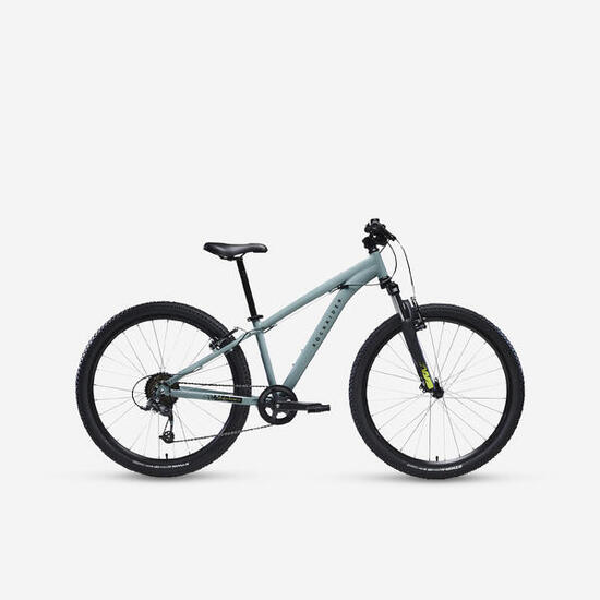 Segunda vida - Bicicleta niños 26 pulgadas MTB Rockrider ST 500 caqui 9-12 años