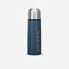 0.4 L Stainless Steel Isothermal Flask with Cup for Hiking - Blue