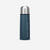 Bouteille isotherme inox 0,4L avec gobelet pour la randonnée - bleu