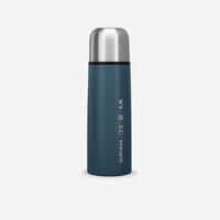 0.4 L Stainless Steel Isothermal Flask with Cup for Hiking - Blue