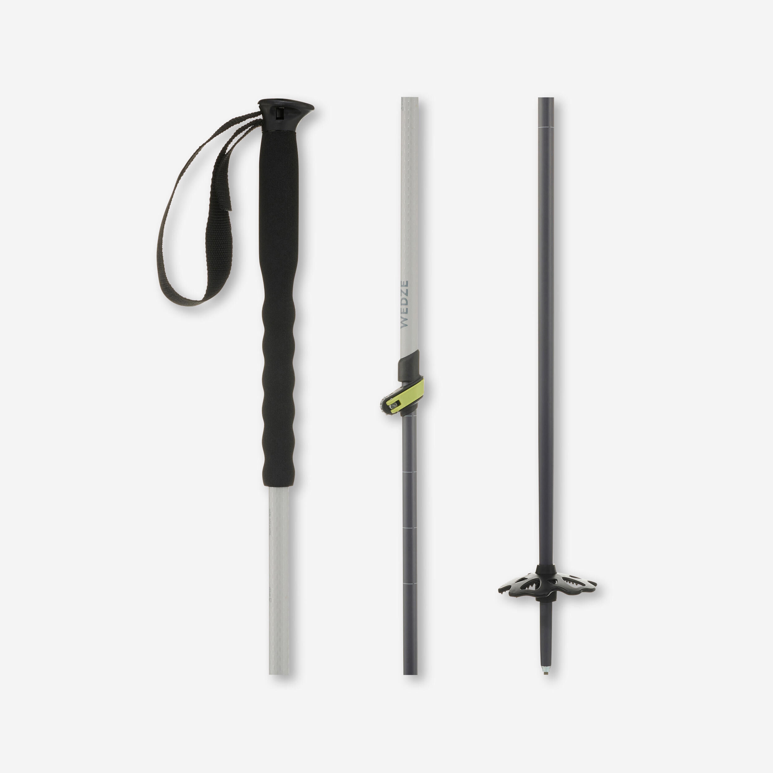 WEDZE ADJUSTABLE CROSS-COUNTRY SKI POLES - SKI MO