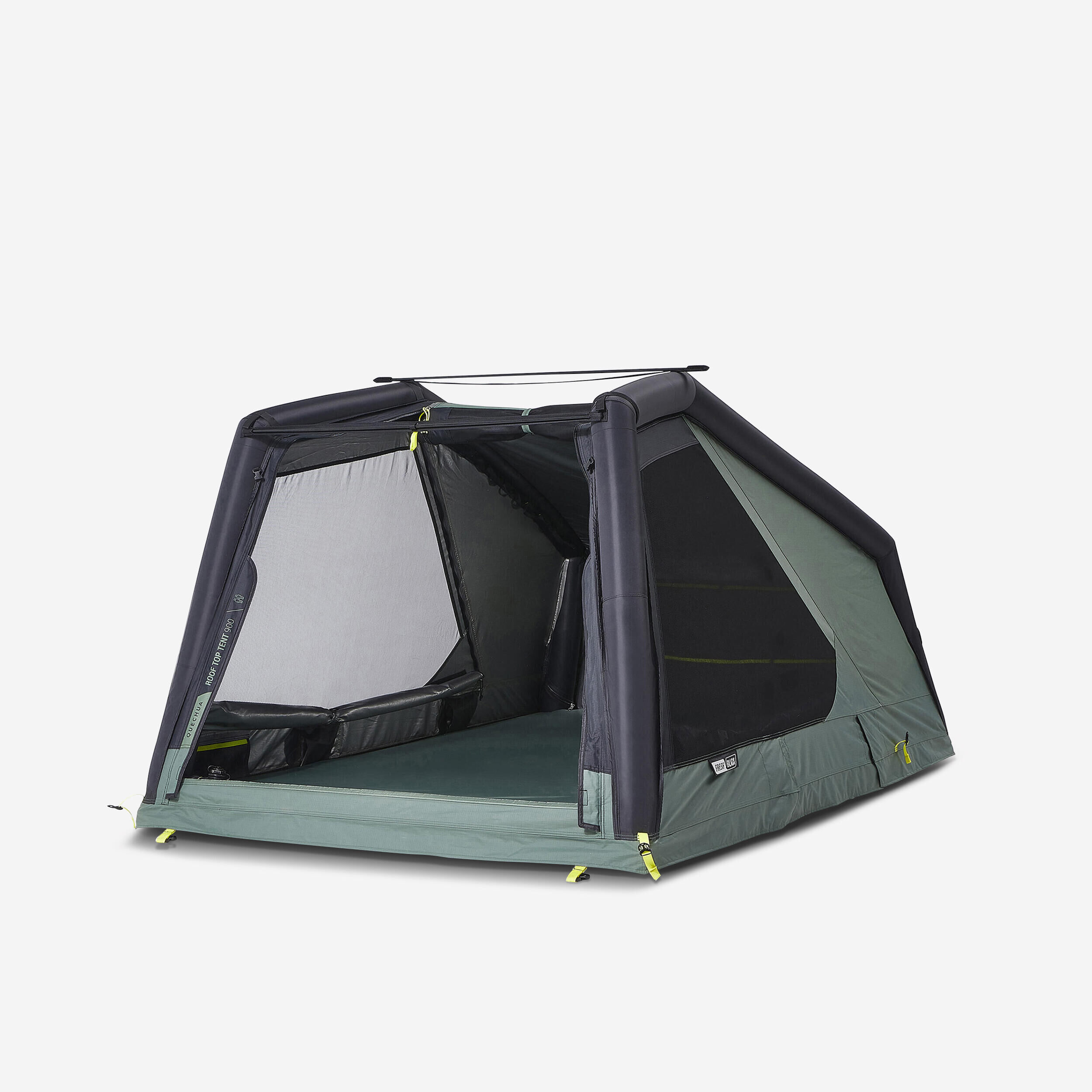 QUECHUA BEDROOM FOR ROOFTOP TENT MH900 FRESH & BLACK 2P