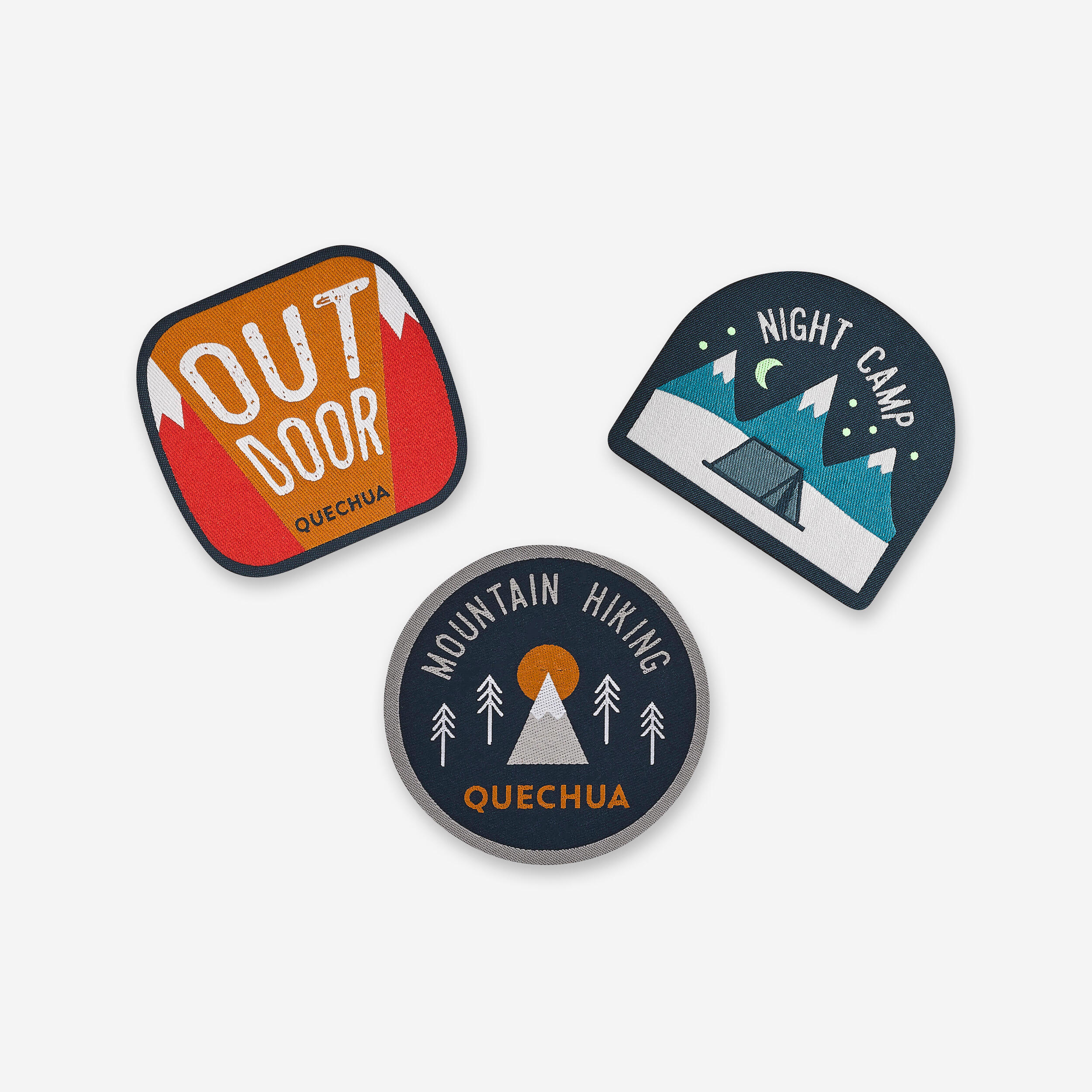 Quechua - Ecusson De Réparabilité Textile Thermocollant - Patch - Randonnee Junior - - Taille Unique - Decathlon