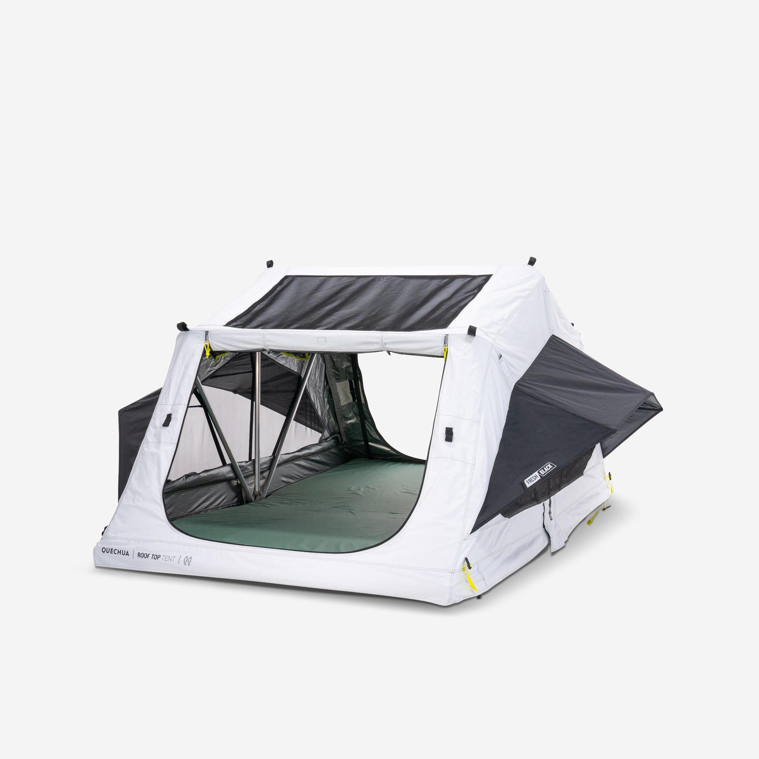 BEDROOM FOR ROOFTOP TENT MH500 FRESH & BLACK 2P 1/1