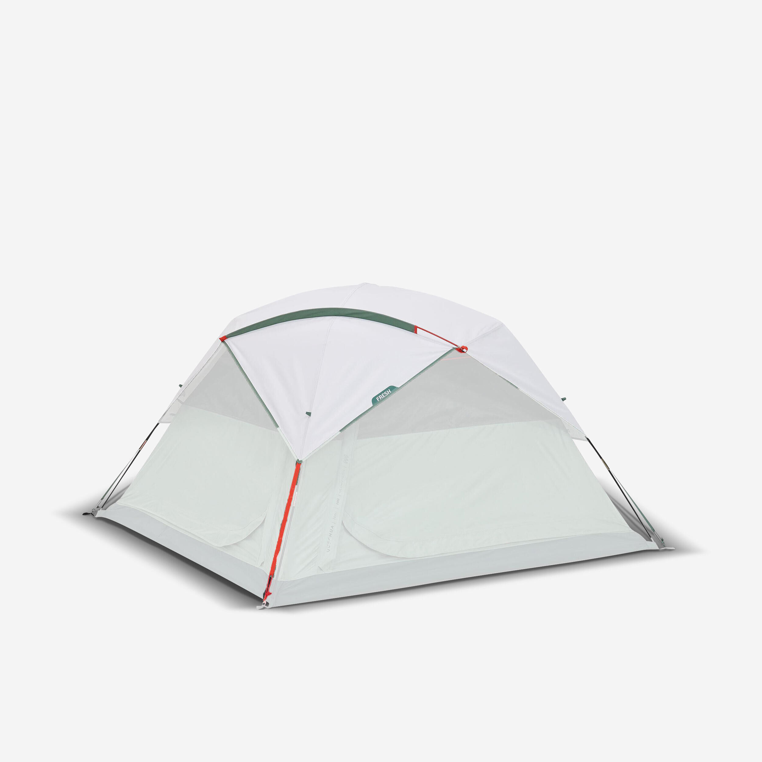 QUECHUA FLYSHEET - SPARE PART FOR THE MH100 ULTRAFRESH 3 PERSON TENT