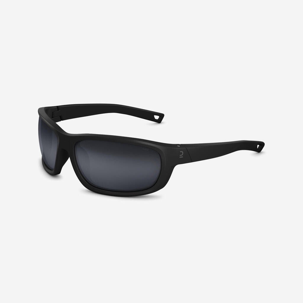 Sonnenbrille Wandern MH500 Erwachsene Kategorie 3 schwarz