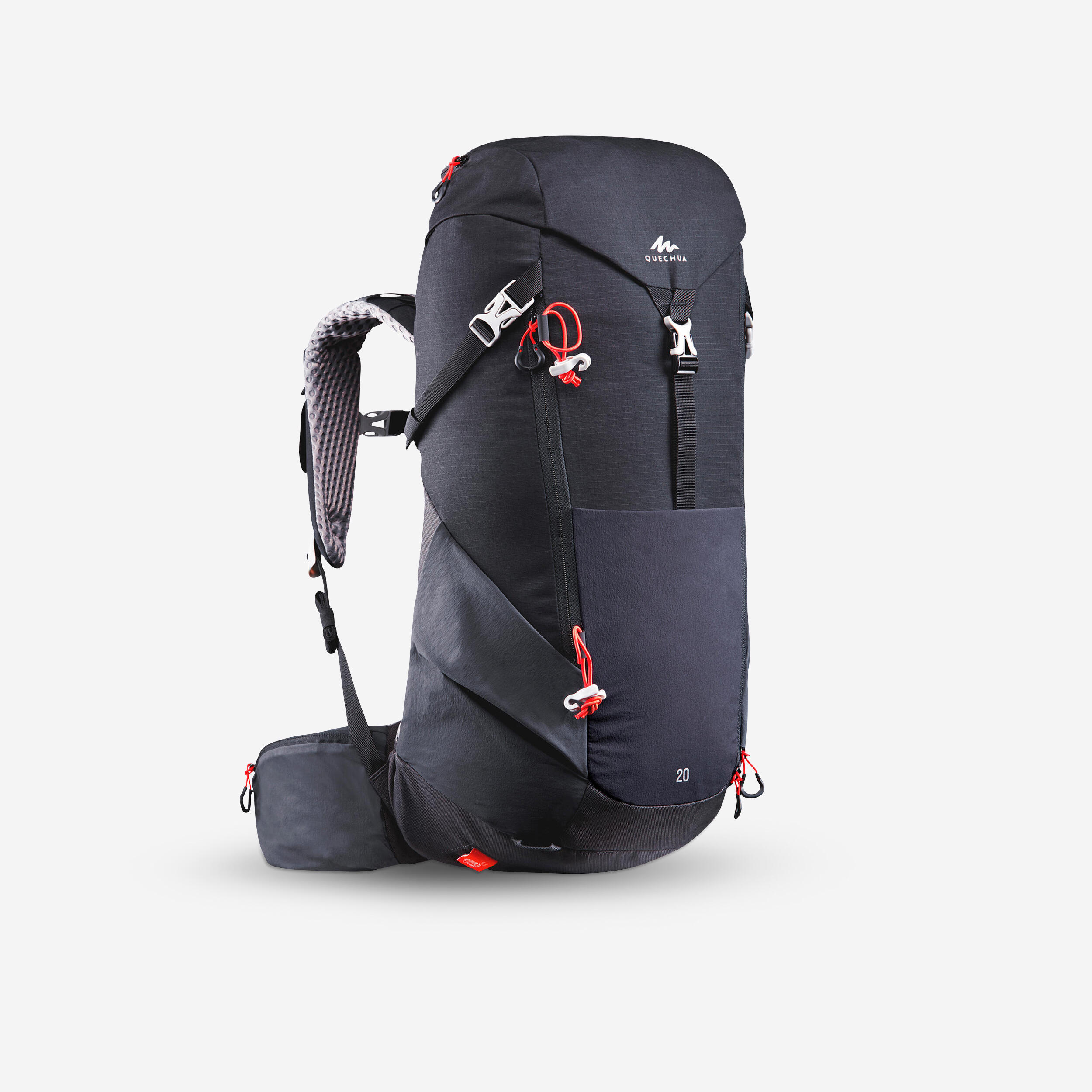 Image of Hiking Backpack 20 L – MH 500 Black