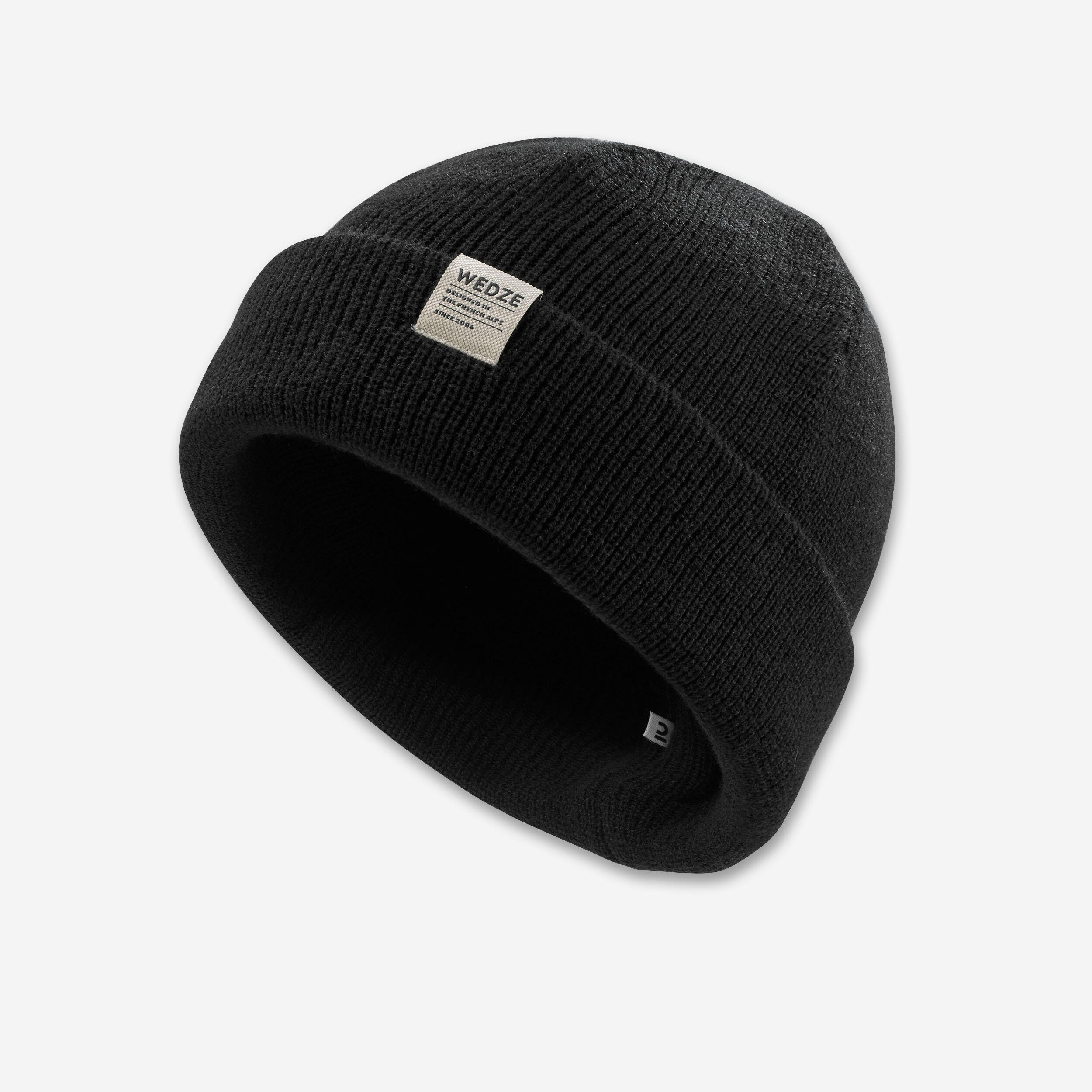 Tuque de ski - Docker noir - WEDZE