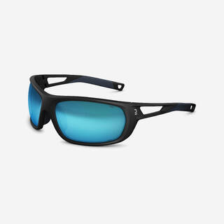 MH580 Anti UV Cat 4 Polarized Sunglasses Impact Resistant for Adult Hiking, Blac