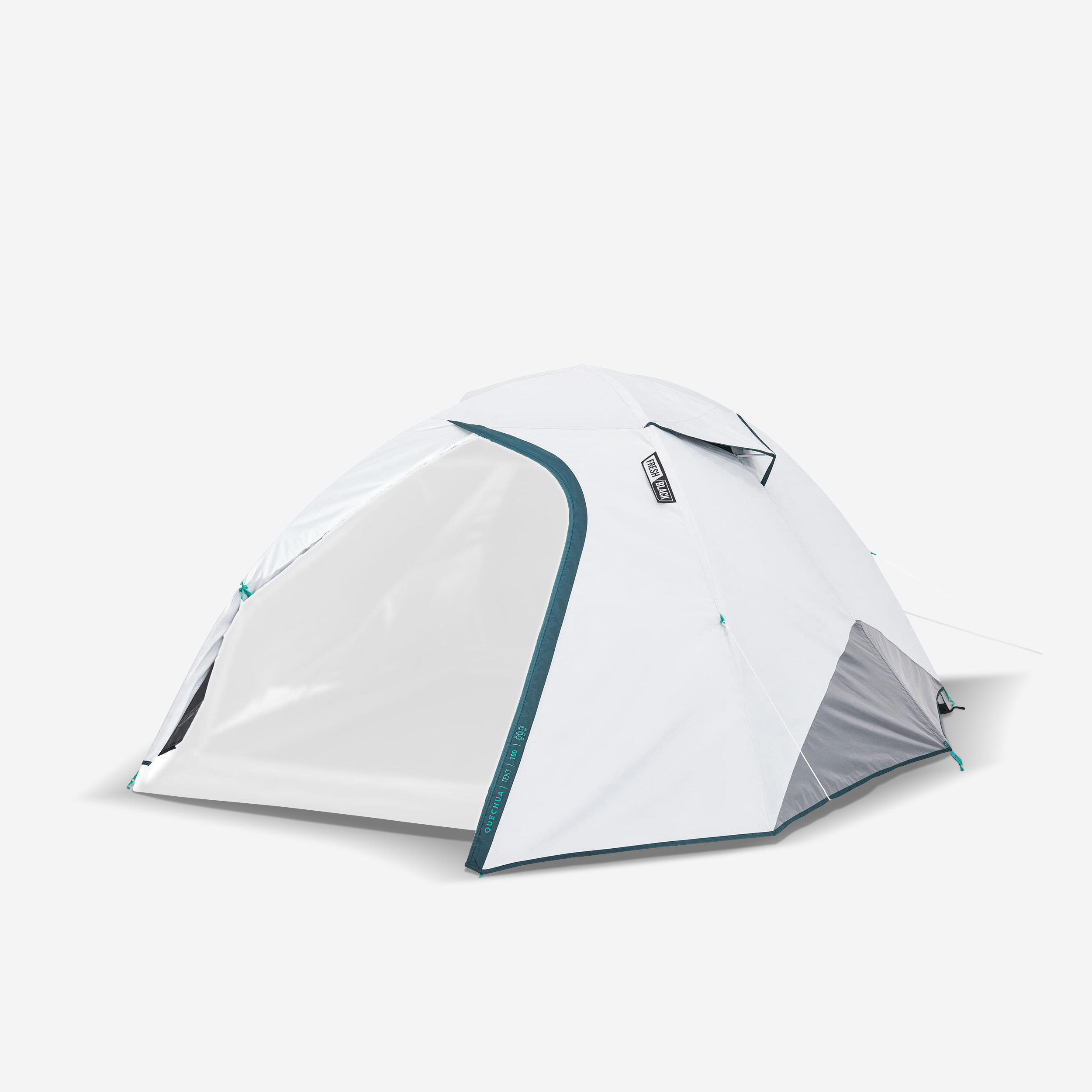 Decathlon | Doppiotetto sostitutivo per tenda MH100 FRESH&BLACK 3 posti |  Quechua