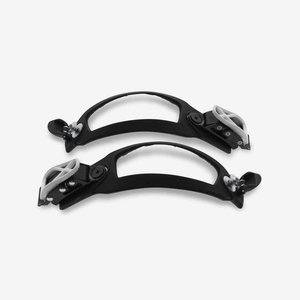 2 CORREAS DEDOS 1 PAR FIJACIONES SNOWBOARD SNB 500 TALLA M (36/41)