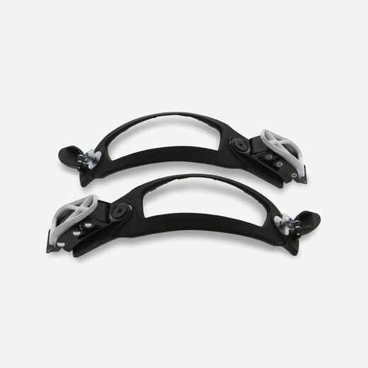 
      2 toe straps for 1 pair of SNB 500 snowboard bindings in size M (3/7)
  