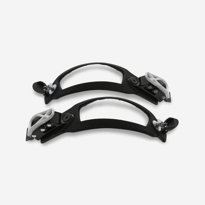 2 toe straps for 1 pair of SNB 500 snowboard bindings in size M (3/7)