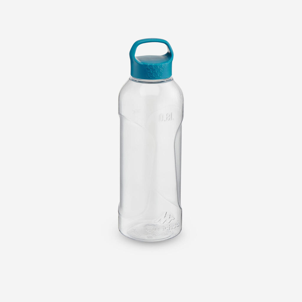 Trinkflasche Schraubverschluss Kunststoff 0,8 l Wandern - MH100 