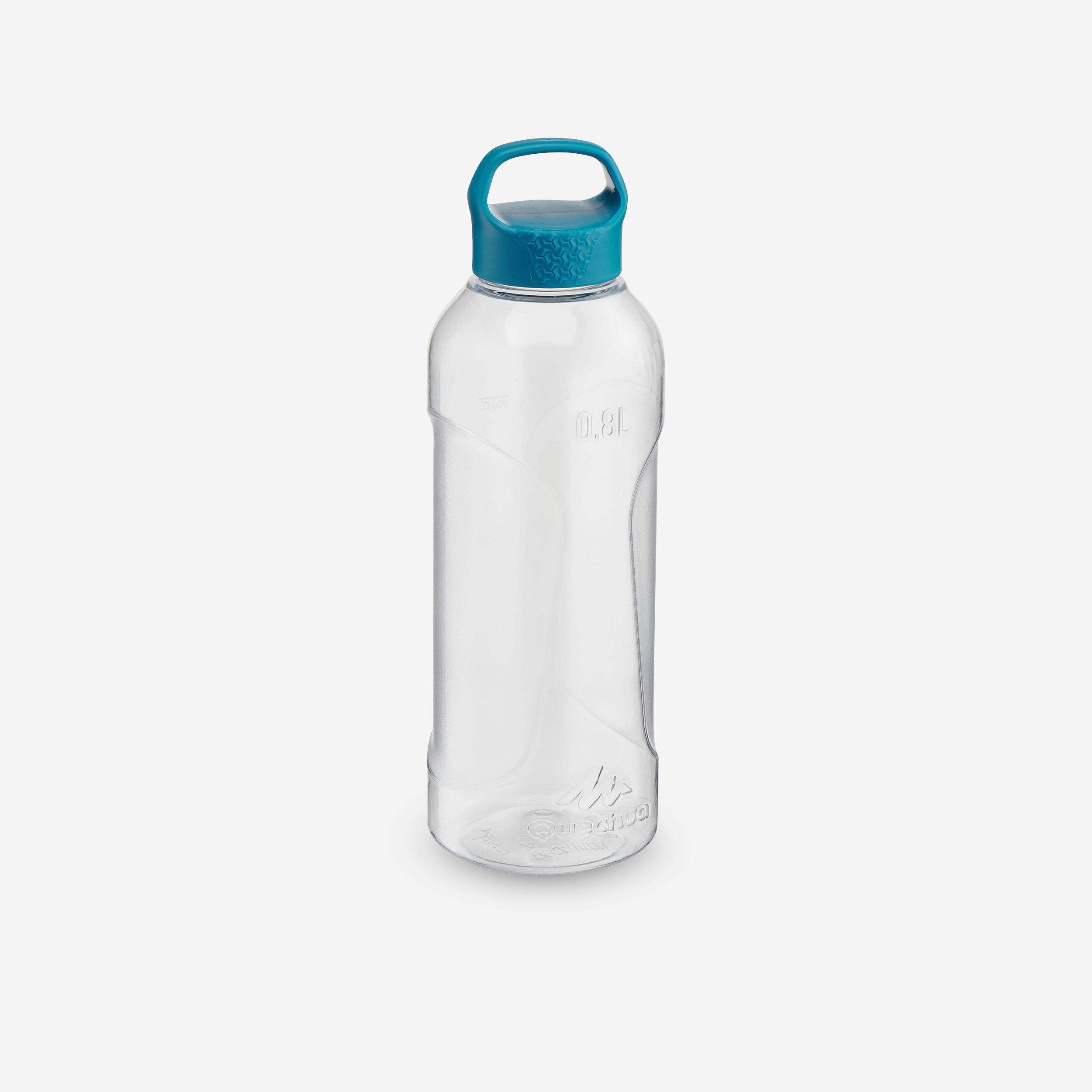 Quechua - Gourde 100 Ecozen® 0,8l Avec Bouchon À Vis Pour La Randonnée - Gourde - Sac A Dos Accessoires Randonnee Trek - - Taille Unique - Decathlon