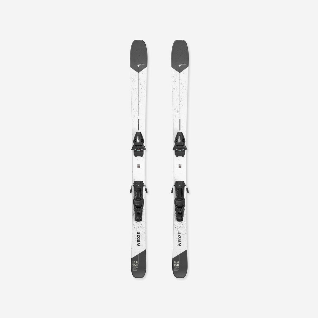 WHITE / BLACK