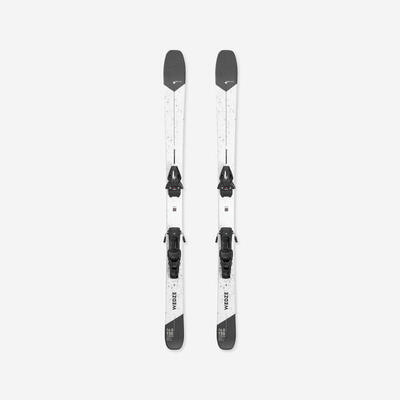 Esquís de pista con fijaciones Hombre Wedze Cross 150