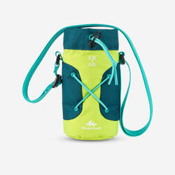 Isothermal Cover for Hiking Flasks - Yellow/Green