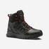 Men’s warm and waterproof hiking boots, MH500 Mid - Black