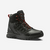 Chaussures de randonnée chaudes et imperméables homme, MH500 Mid noir