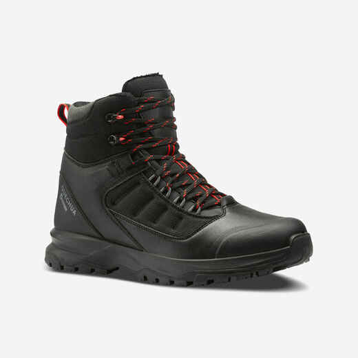 
      Men’s Warm and Waterproof Hiking Boots - SH500 mountain MID
  