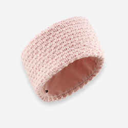 ADULT SKI HEADBAND TIMELESS - LIGHT PINK