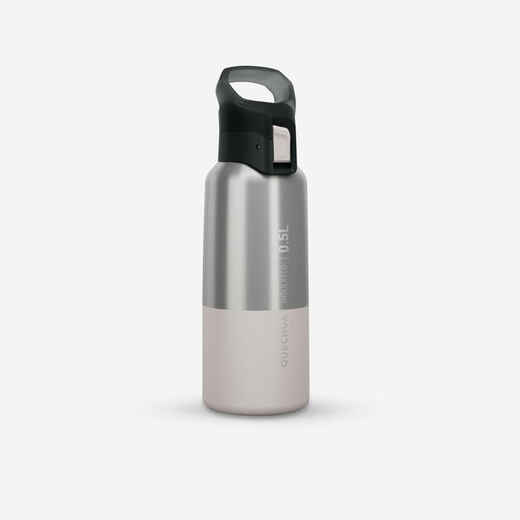 
      Trinkflasche 0,5 l Isolierflasche Edelstahl - MH500 weiss
  