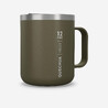 Isothermal Mug MH500 Stainless Steel 0.38L - Khaki