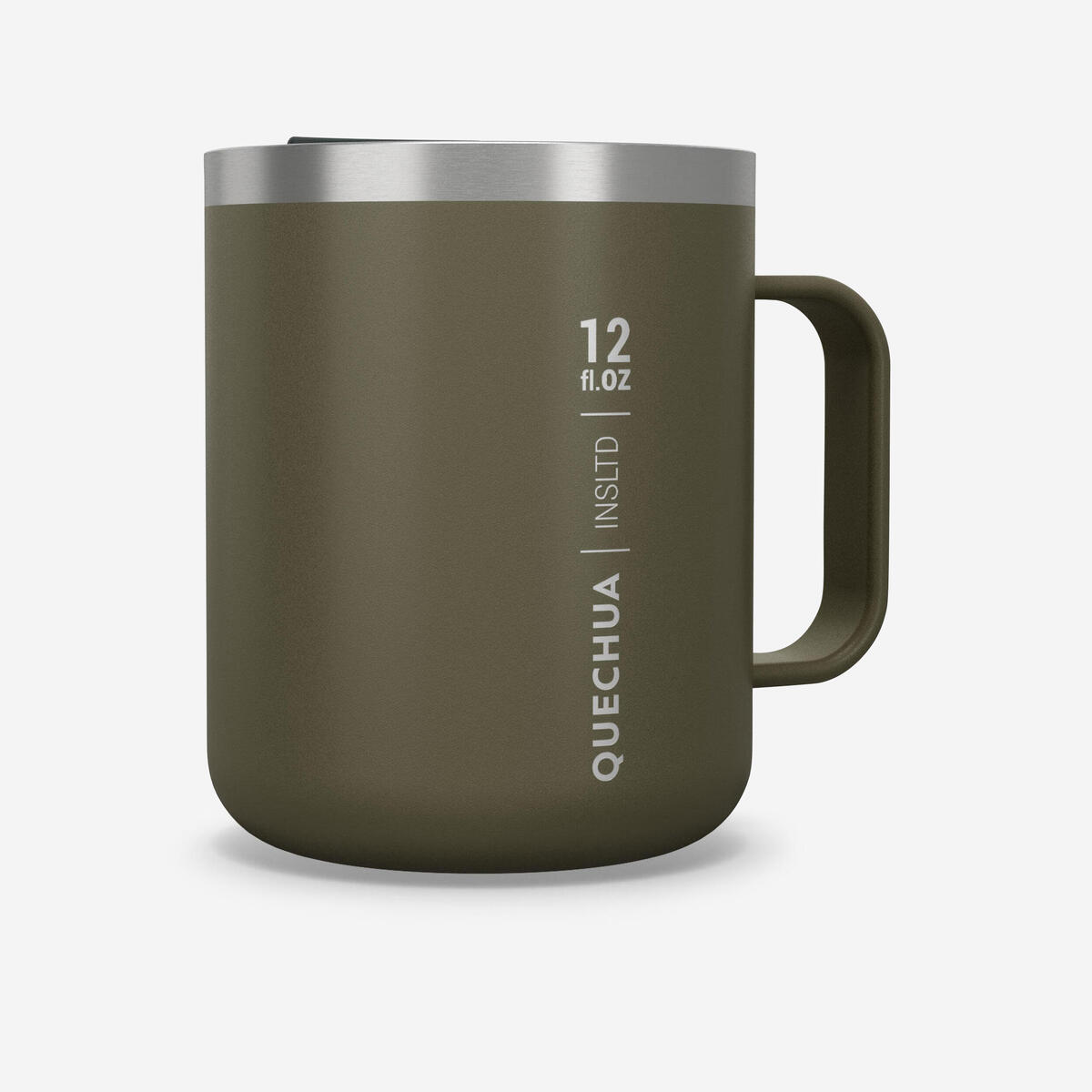 Mug MH500 isotherme (double paroi inox) camp du randonneur 0,38L kaki