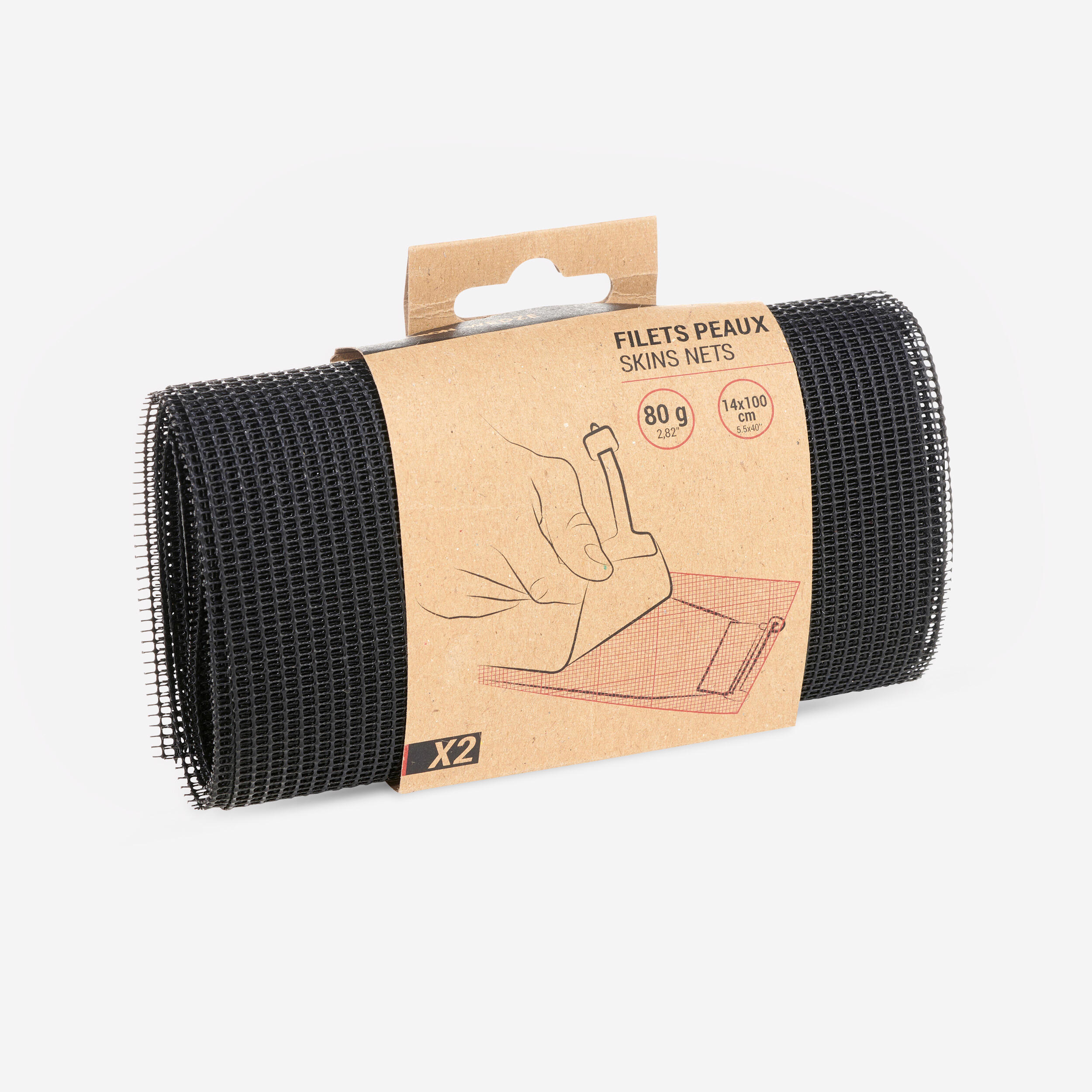 Backcountry ski skins Ski-mo skin net Wedze - WEDZE