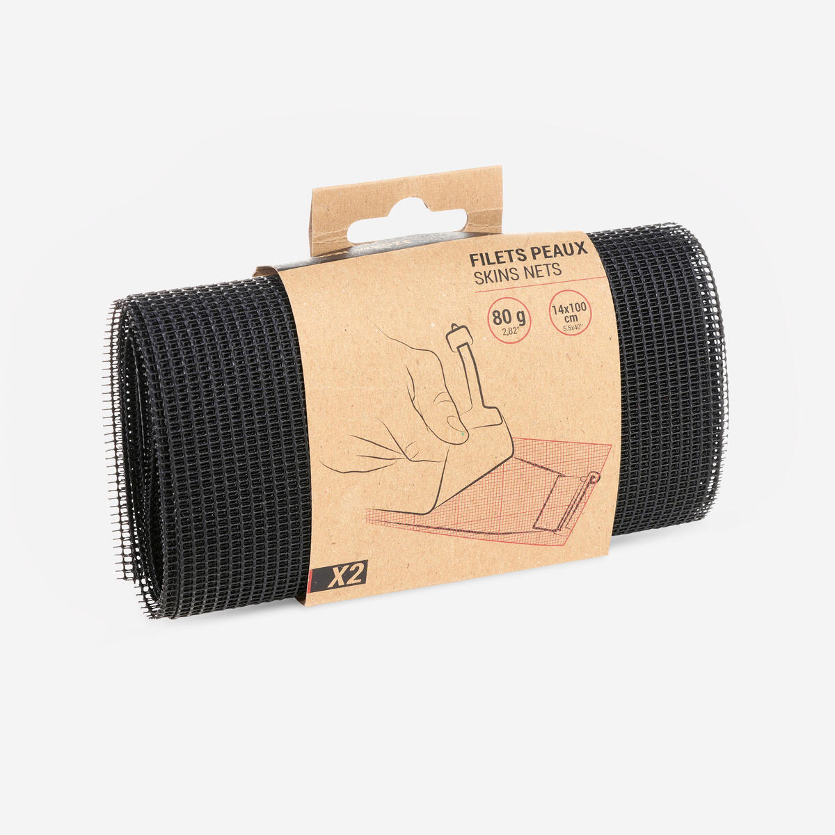 Filets à peaux de phoque de ski de randonnée - ski-mo net skin wedze