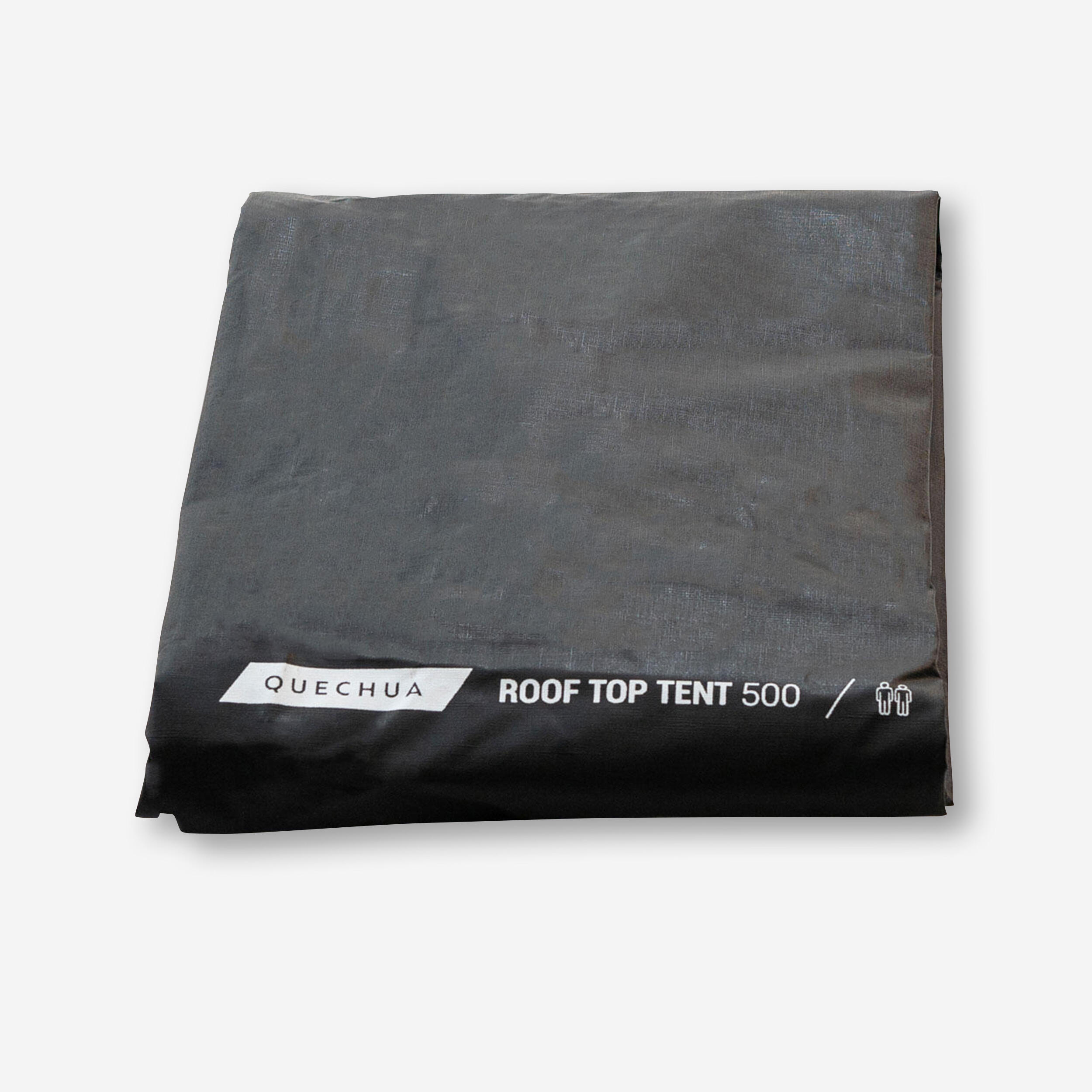 QUECHUA POUCH FOR ROOFTOP TENT MH500 FRESH&BLACK 2P