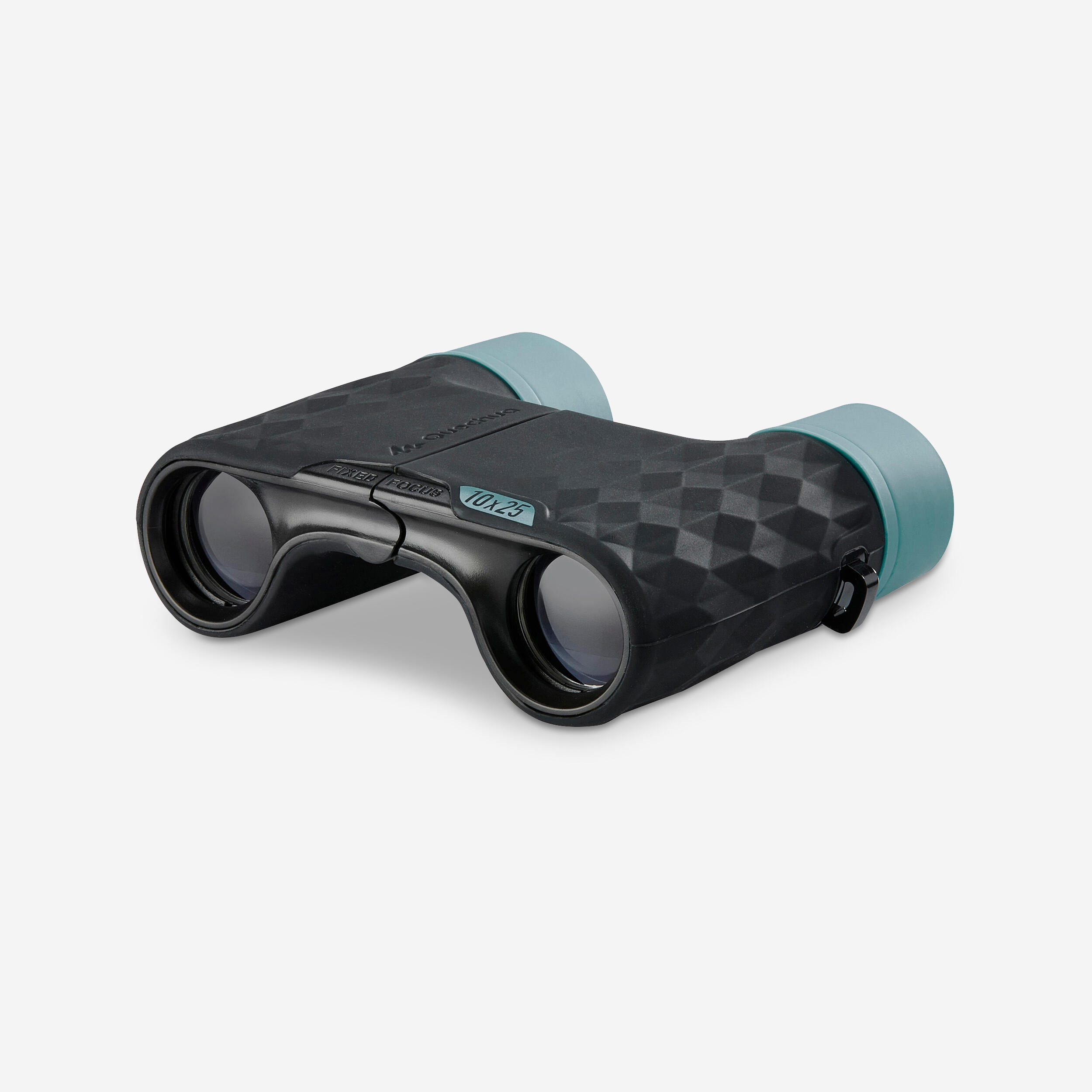 QUECHUA Adult's Hiking Focus-Free Binoculars MH B140 x10 Magnification - blue grey