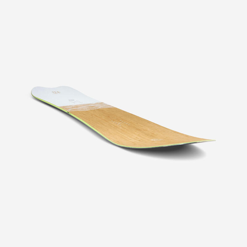 Planche de snowboard allmountain / poudreuse homme et femme - LANDSCAPE bois
