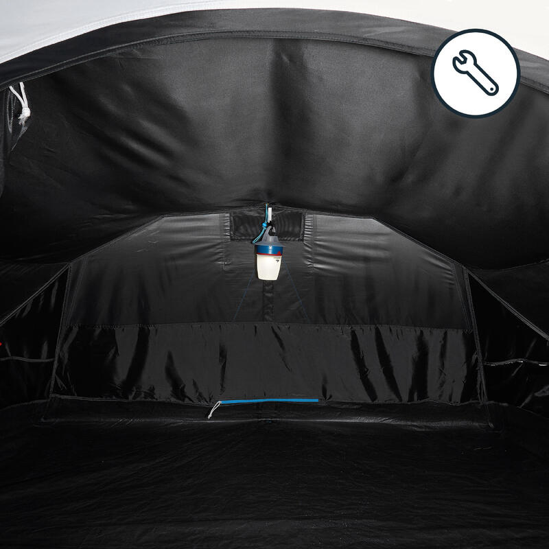 Binnentent voor tent 2 Seconds Fresh&Black 3 personen