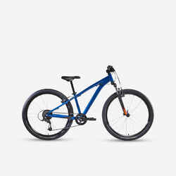 Παιδικό ποδήλατο βουνού ST 500 26 ιντσών για ηλικίες 9-12 ετών - Μπλε