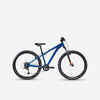 Kids' 26-inch lightweight aluminium mountain bike, blue