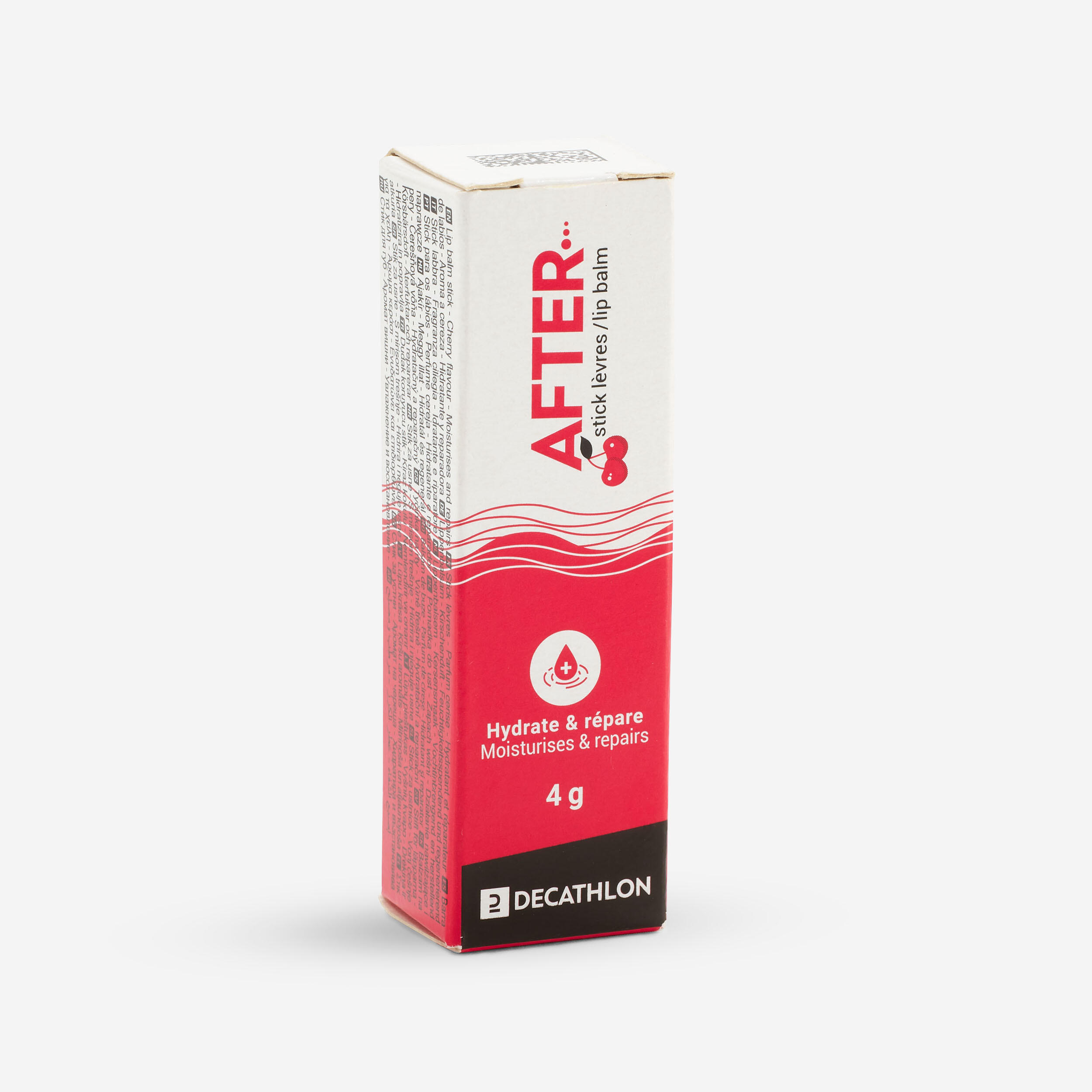 Decathlon - Stick À Lèvres Hydratant Et Réparateur - Parfum Cerise - Formule Naturelle - Stick Lèvre - Nutrition Et Soin - - Taille Unique - Decathlon