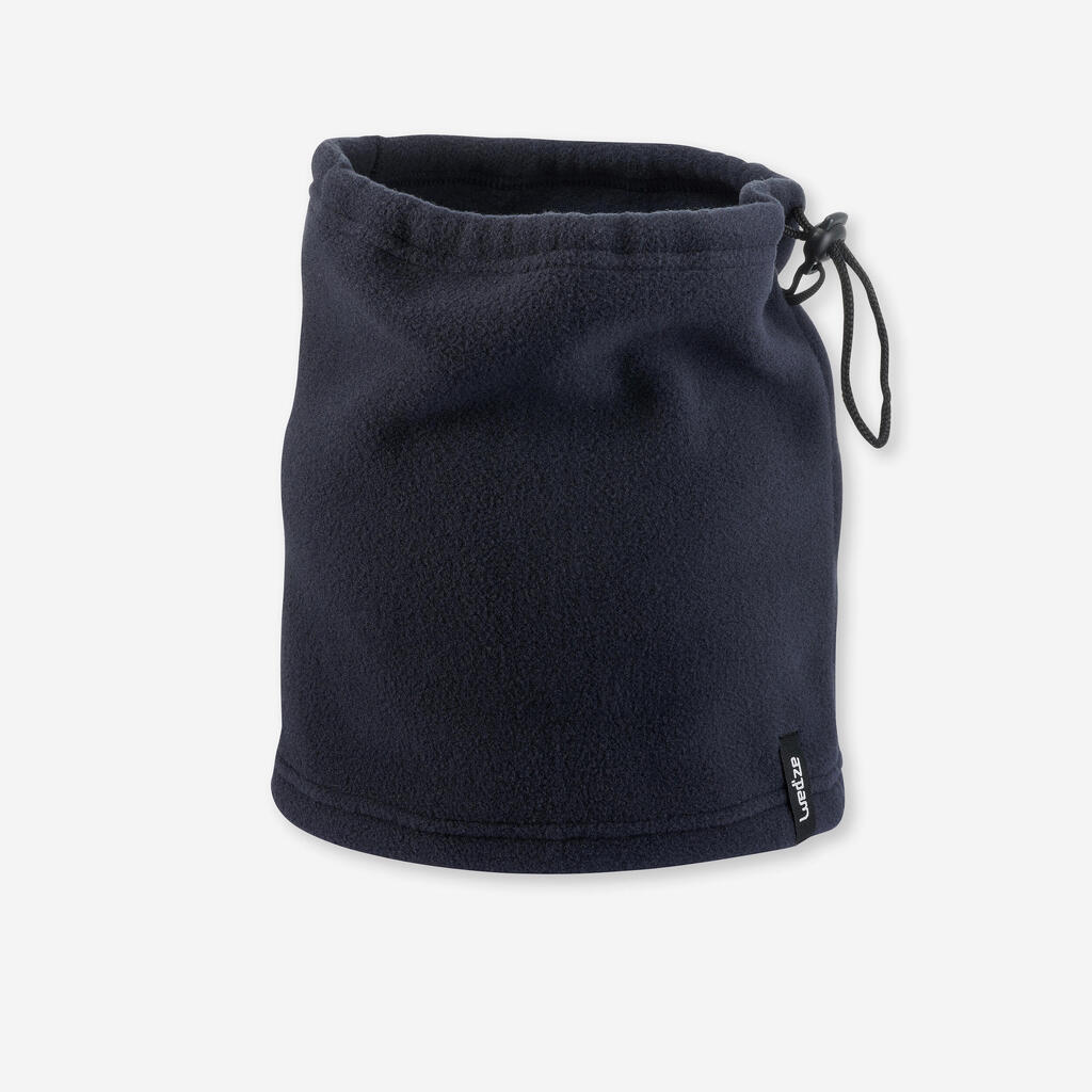 FLEECE TOGGLE SKI SNOOD NAVY