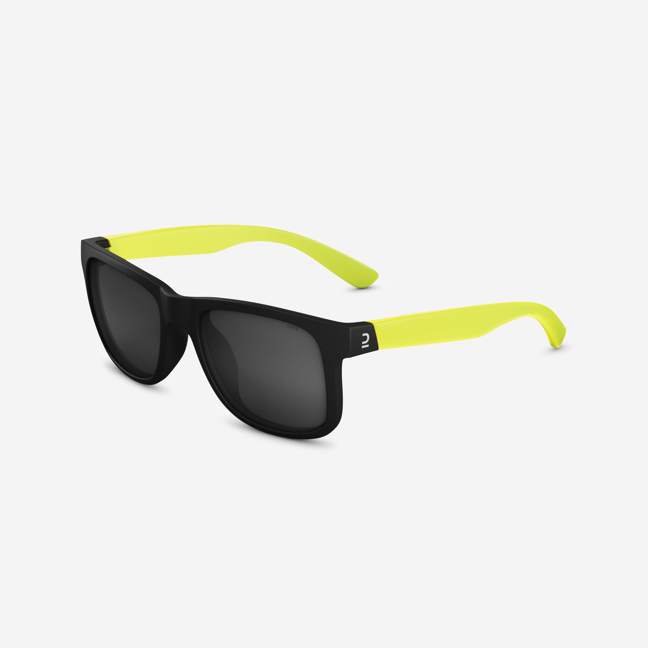 QUECHUA Kids' Hiking Sunglasses MH T140 Age 10+ Category 3 - yellow
