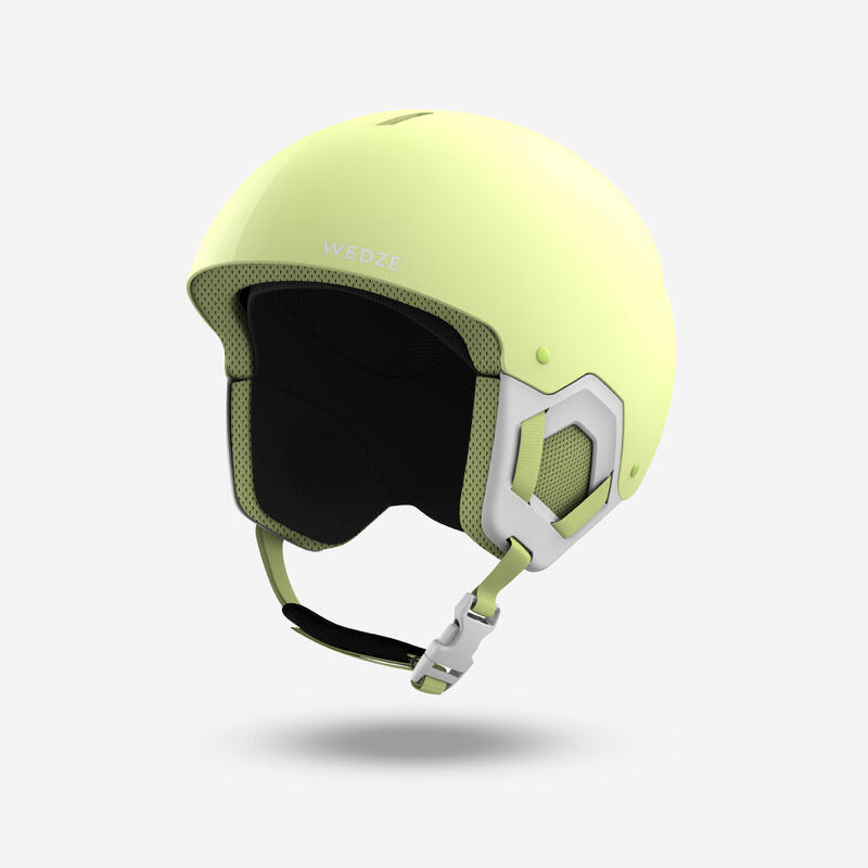 Skihelm Kinder Piste - Kid 500 gelb 