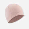 BONNET DE SKI ADULTE - SIMPLE - ROSE PALE