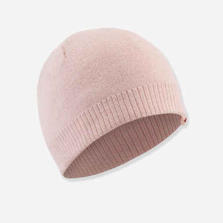 Rožnata smučarska kapa SIMPLE