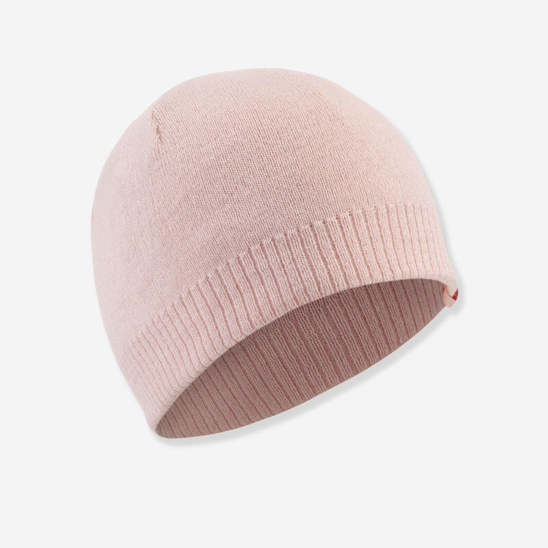 滑雪帽Simple - 淺粉色