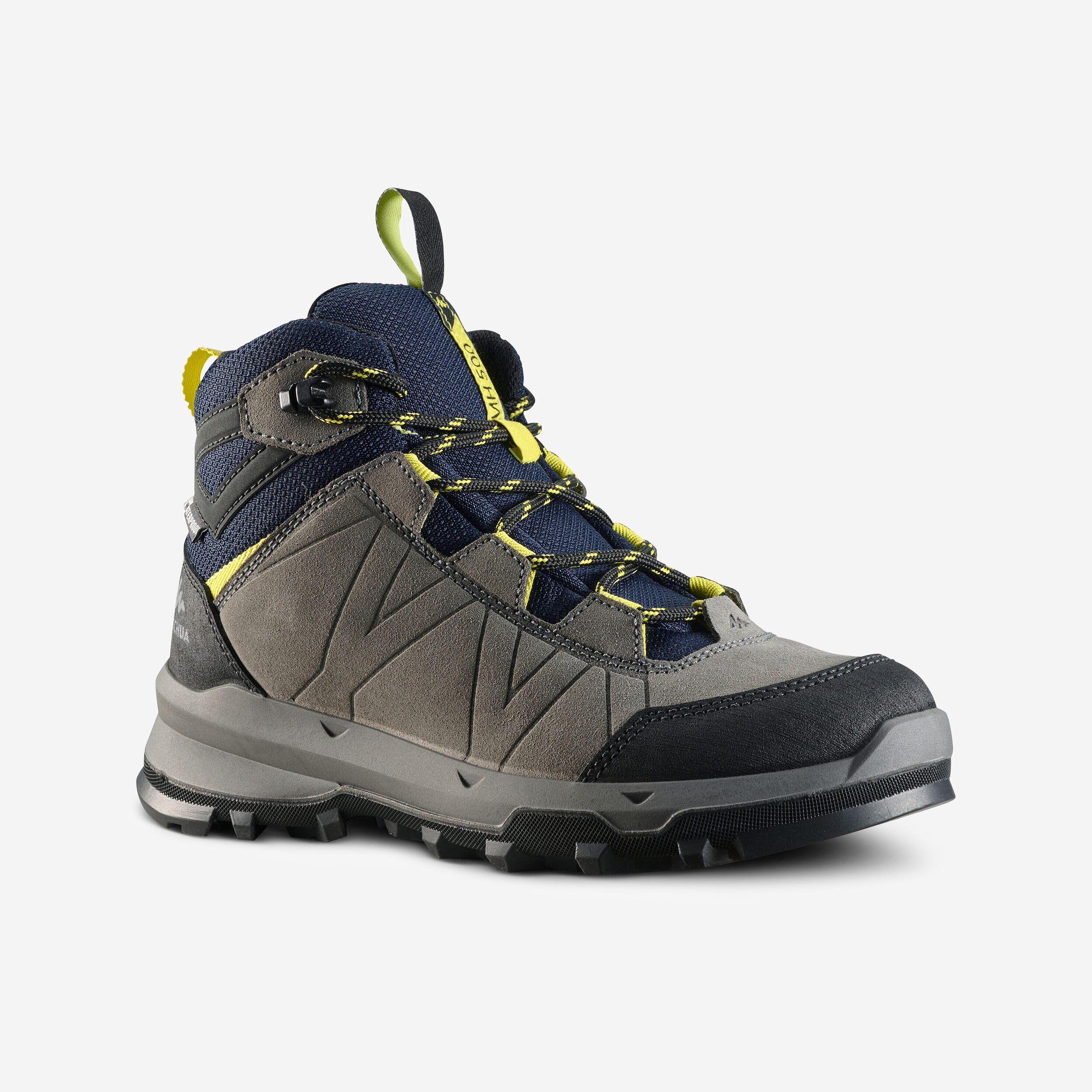 Kids’ Waterproof Hiking Boots - MH500 - 2nd Choice Grade B 1/6